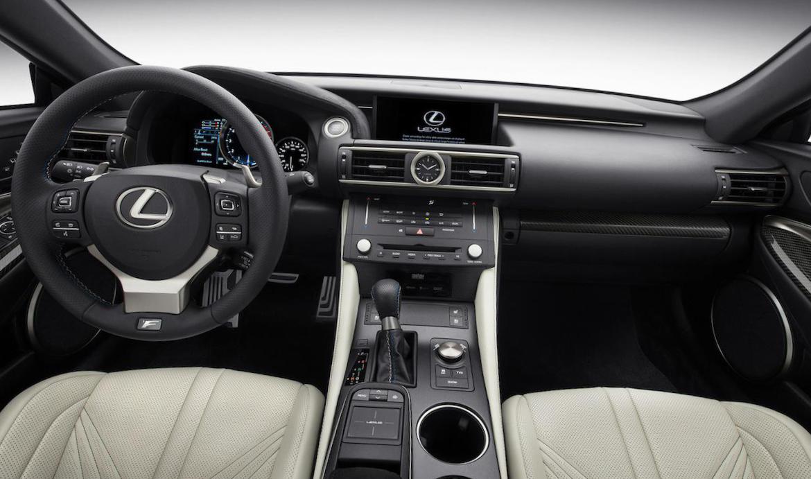 Lexus RC F 2014 coupe