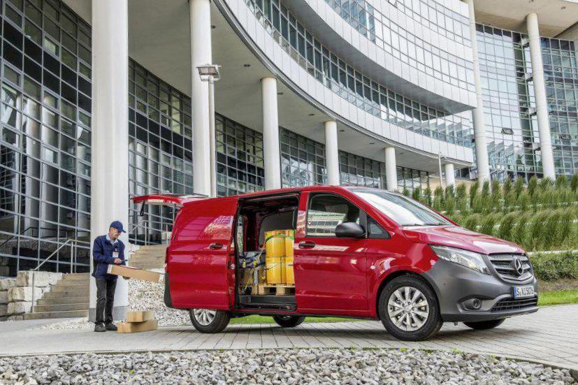 Mercedes Vito Furgon (W447) 2014 van