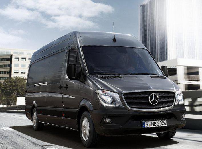 Mercedes Sprinter Furgon (NCV3) 2006 van
