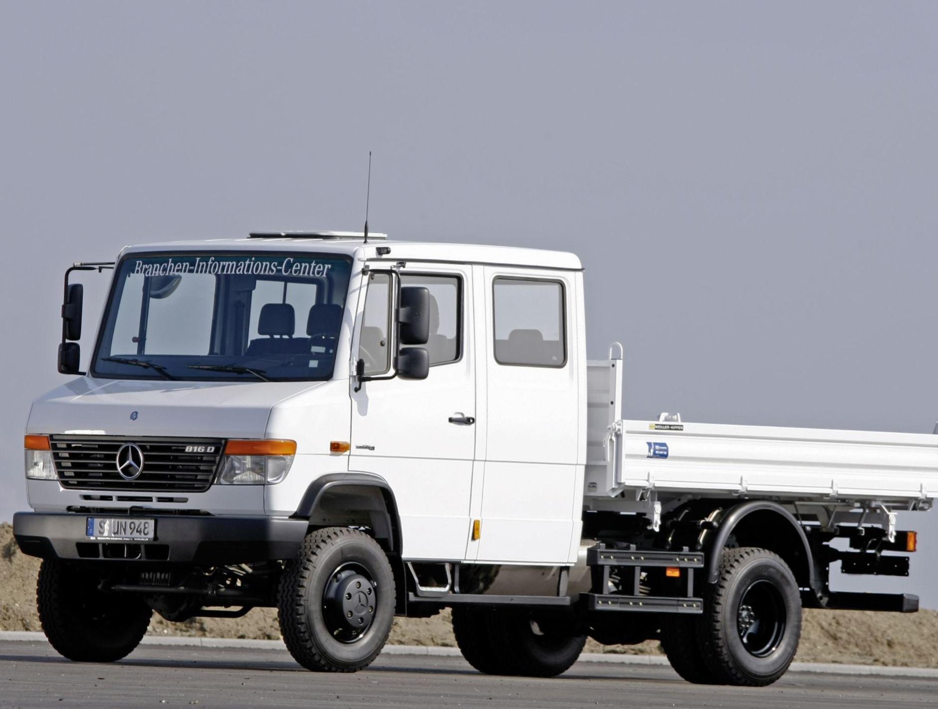 Mercedes Vario (W670) 1996 van
