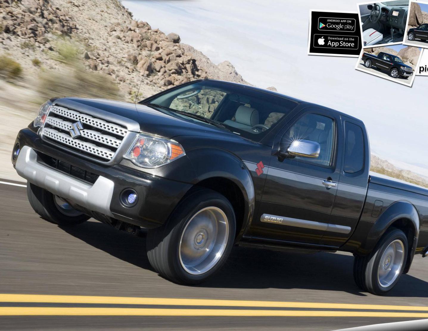 Suzuki Equator Extended Cab 2008 pickup