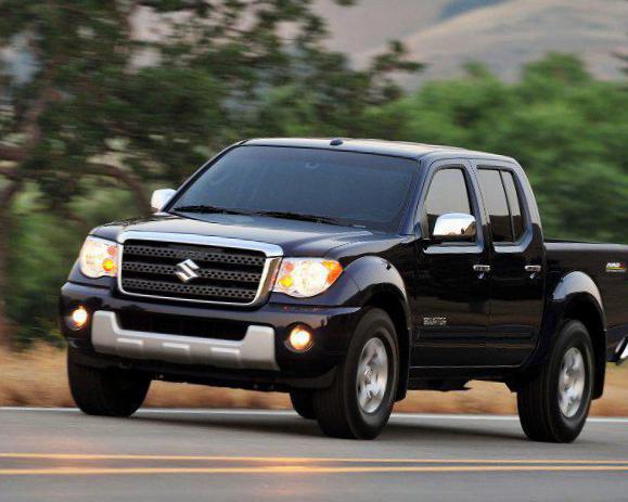 Suzuki Equator Crew Cab 2008 pickup