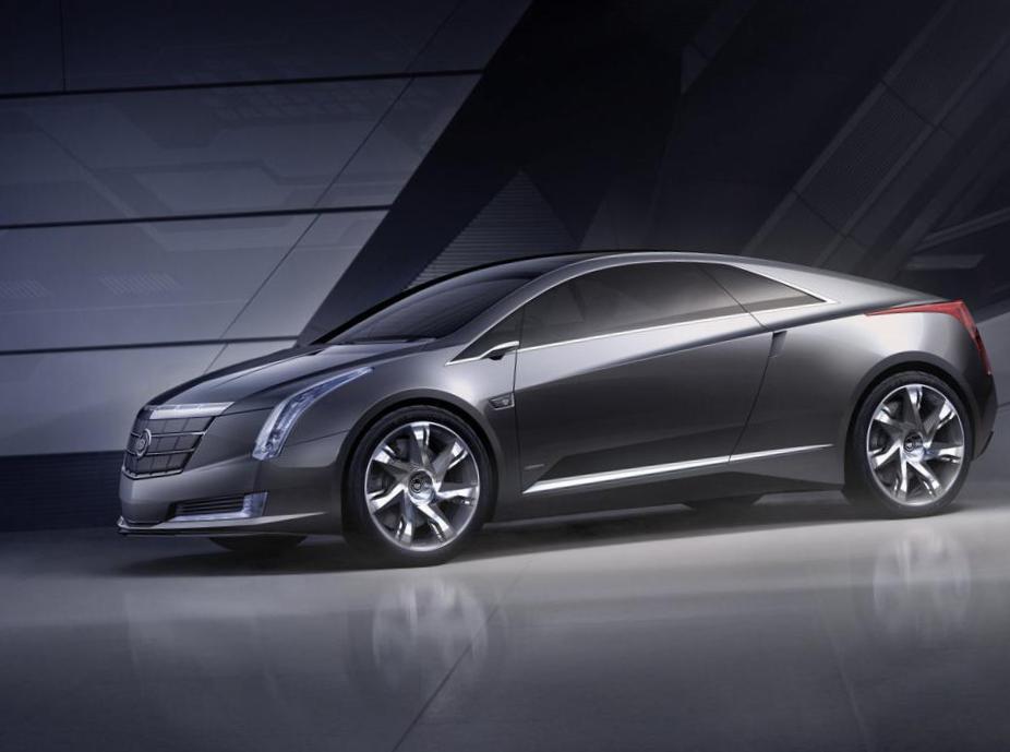 Cadillac ELR Coupe 2013 coupe