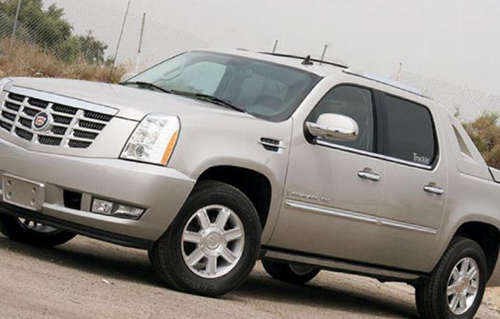 Cadillac Escalade EXT 2007 pickup