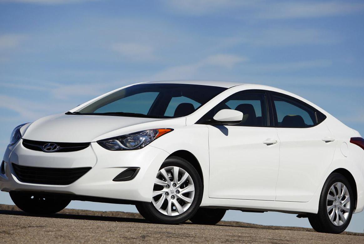 Hyundai Elantra Coupe 2012 coupe