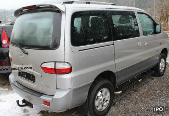 Hyundai H-1 Van 2007 van