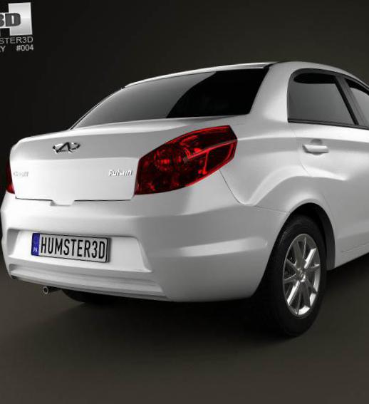 Chery A13 2012 photo