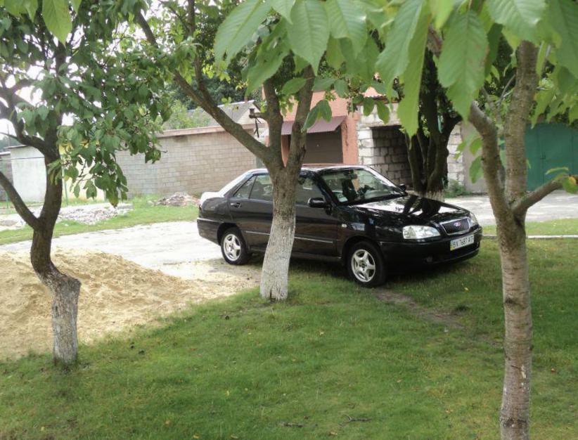 Chery Amulet 2012 photo