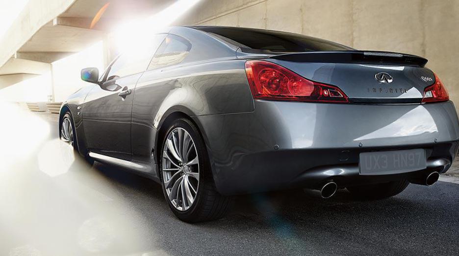 Infiniti Q60 Coupe 2013 coupe