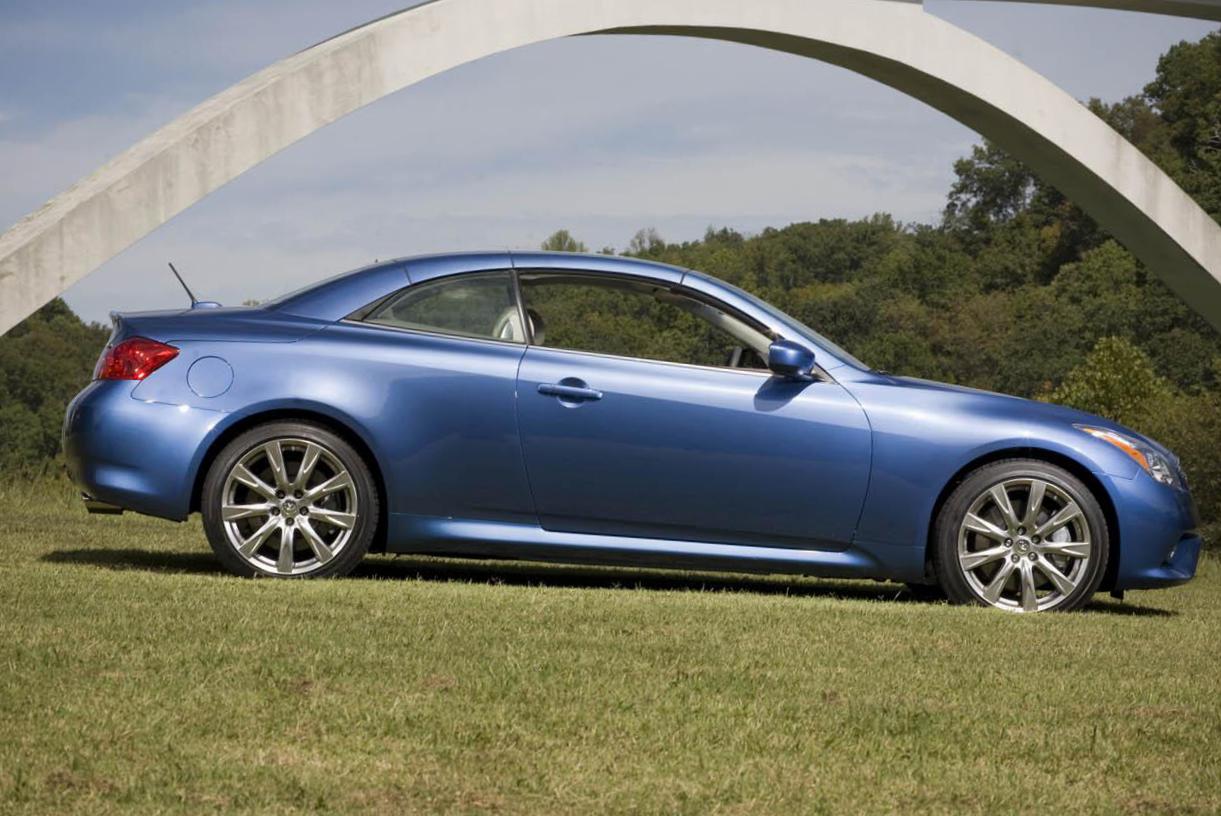 Infiniti Q60 Cabrio 2013 cabriolet