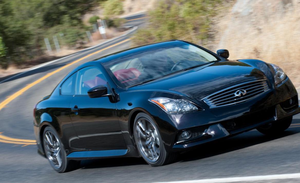 Infiniti IPL G Coupe 2012 coupe