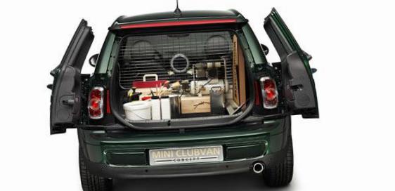 MINI One Clubvan 2012 van