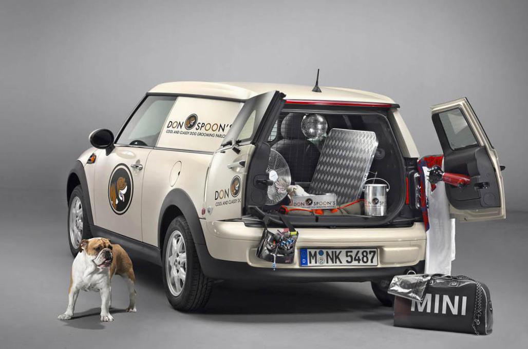 MINI Cooper Clubvan 2012 van