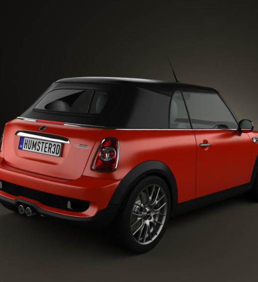 MINI John Cooper Works Roadster 2011 cabriolet