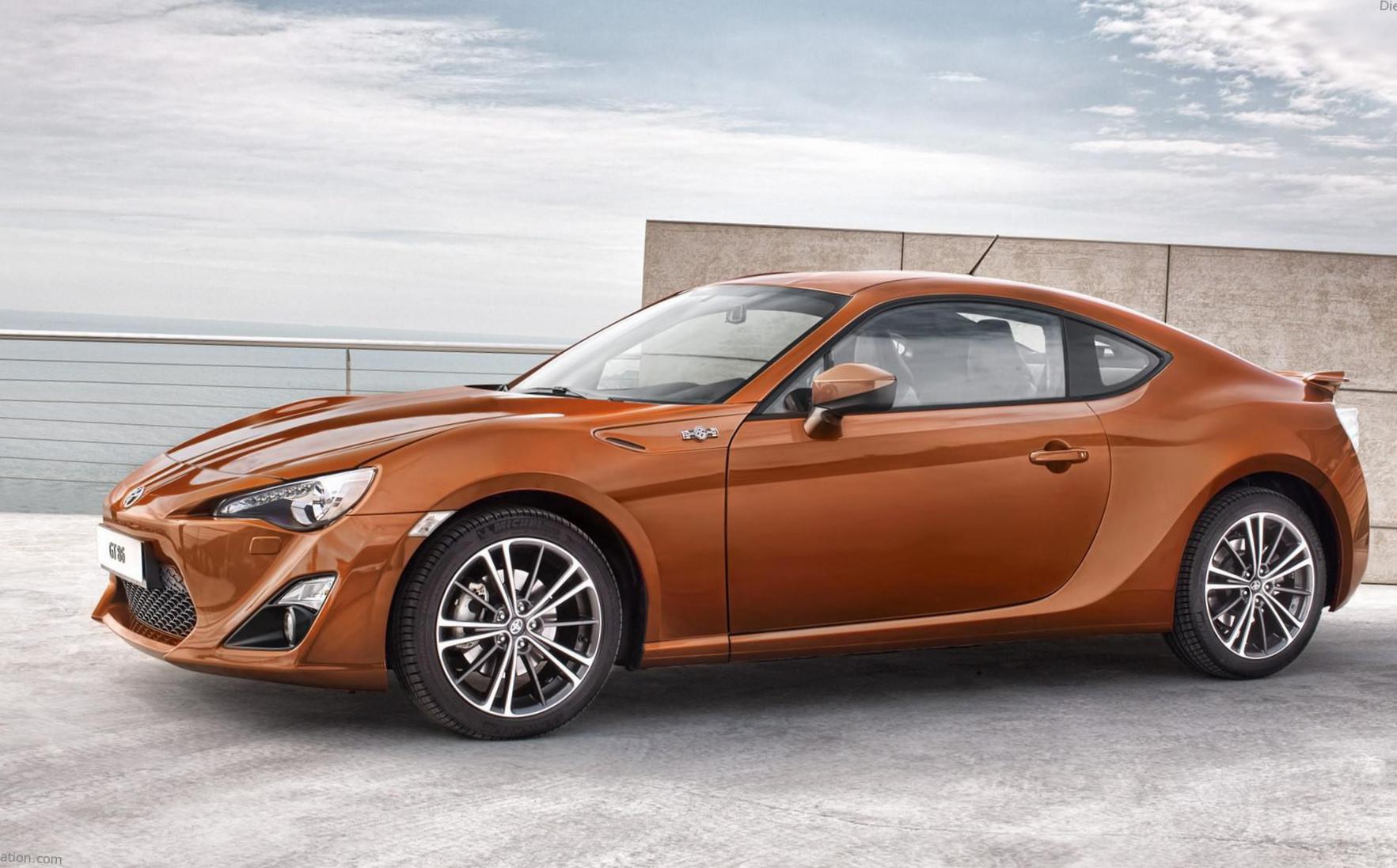 Toyota GT 86 2012 coupe