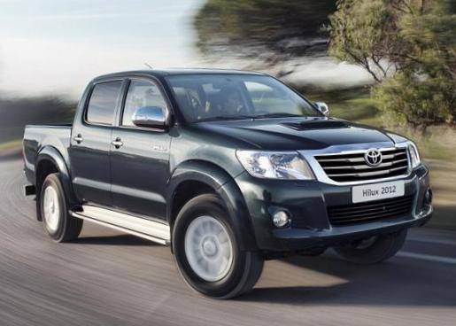 Toyota Hilux Double Cab 2011 pickup