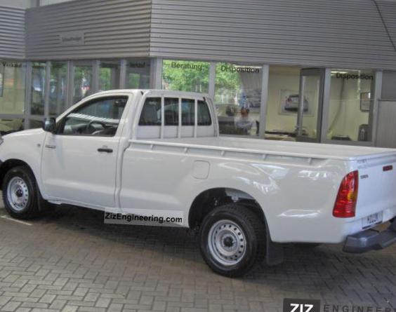 Toyota Hilux Single Cab 2011 pickup
