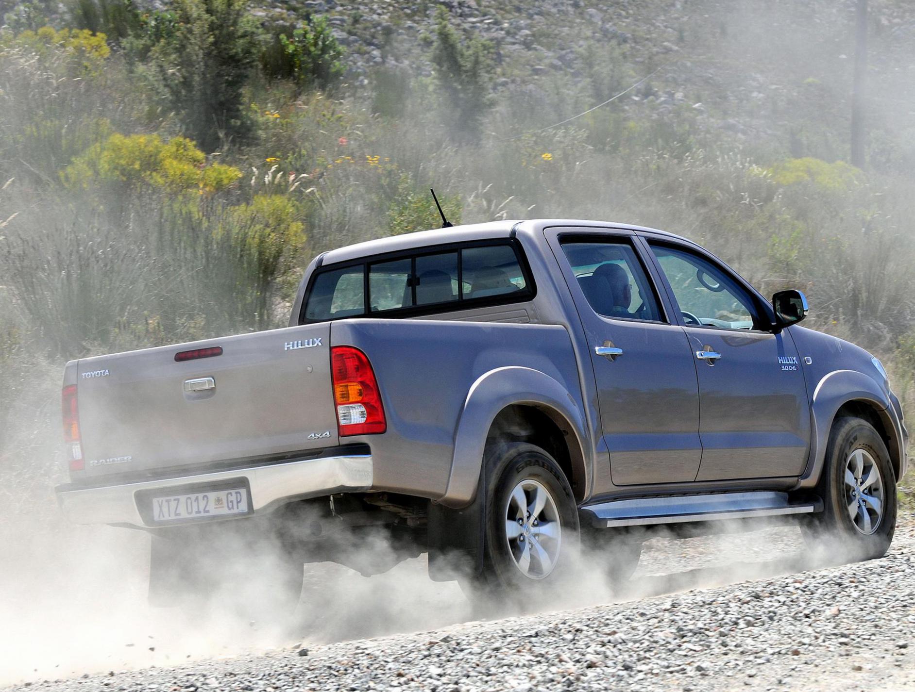 Toyota Hilux Double Cab 2008 pickup