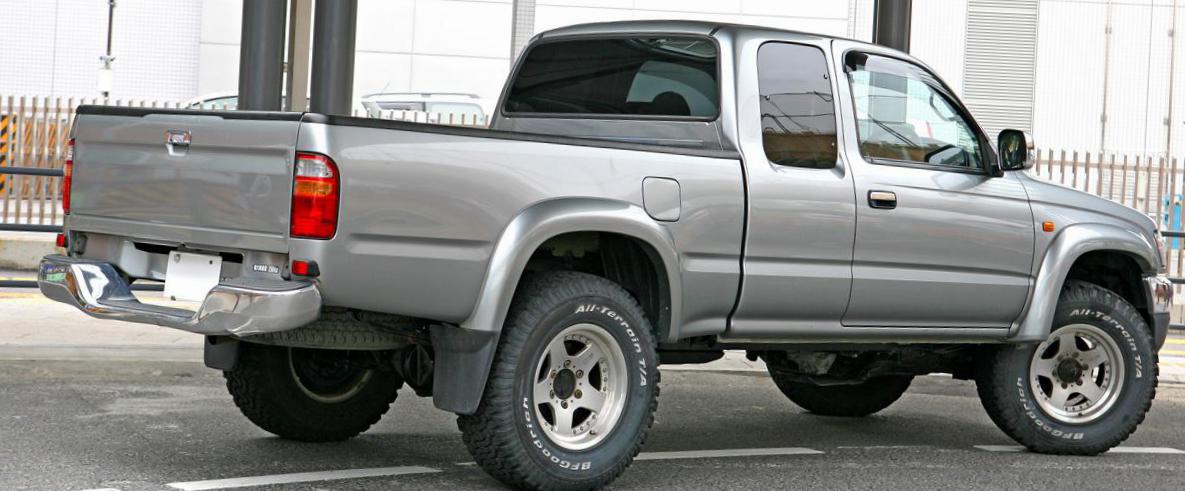 Toyota Hilux Extra Cab 2008 pickup