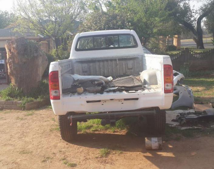 Toyota Hilux Single Cab 2008 pickup