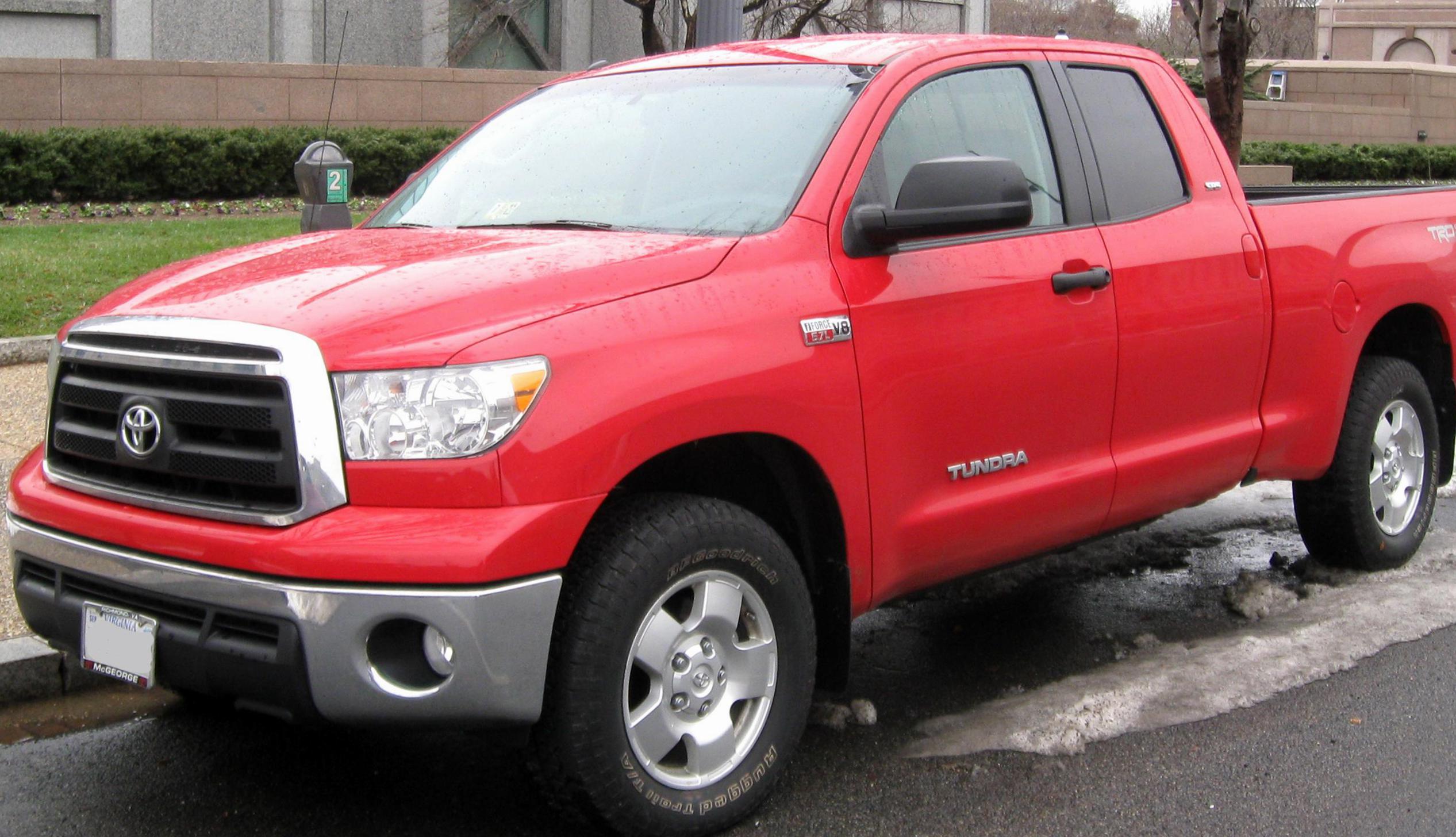 Toyota Tundra Double Cab 2009 pickup