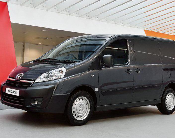 Toyota Proace Panel Van 2013 van
