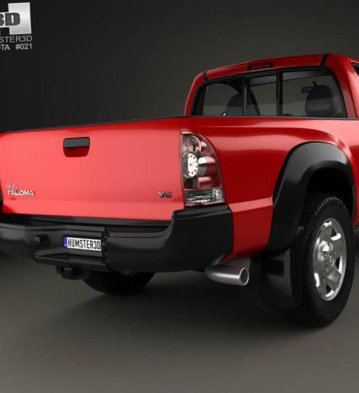 Toyota Tacoma Regular Cab 2011 pickup