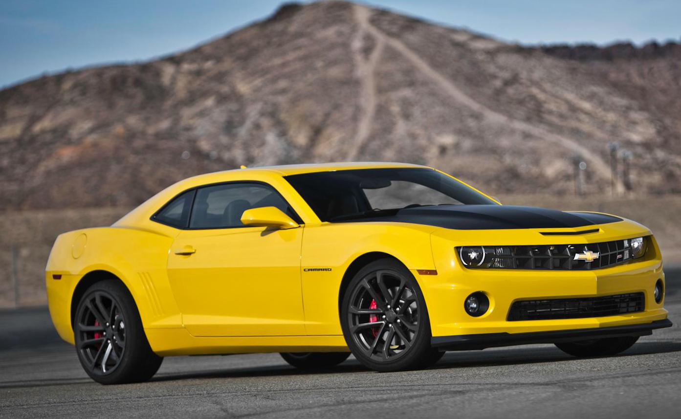 Chevrolet Camaro 2013 coupe