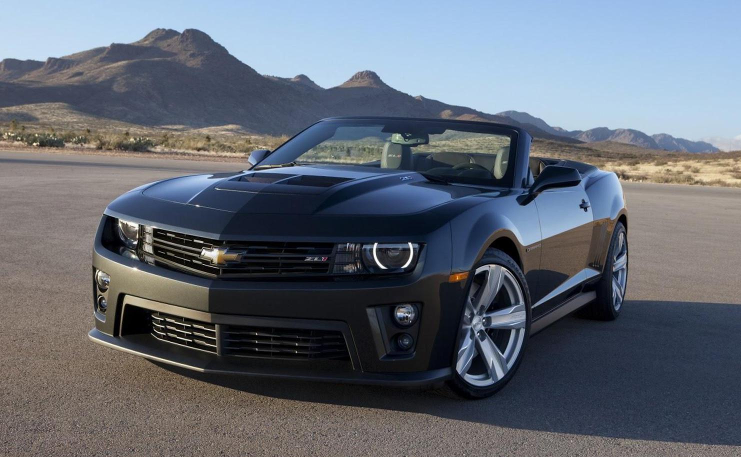Rear view of Chevrolet Camaro Convertible 2013