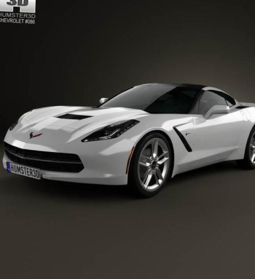 Chevrolet Corvette Stingray Coupe 2013 coupe