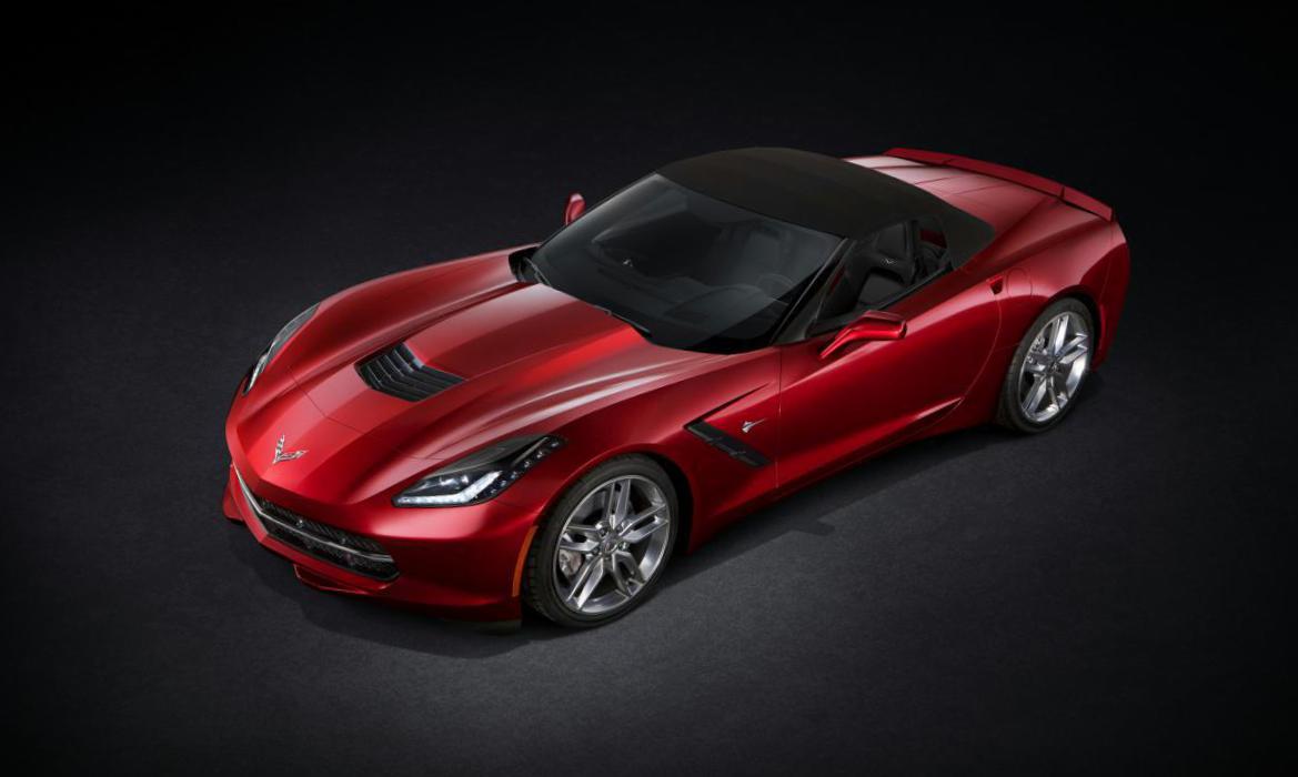 Chevrolet Corvette Stingray Convertible 2013 cabriolet