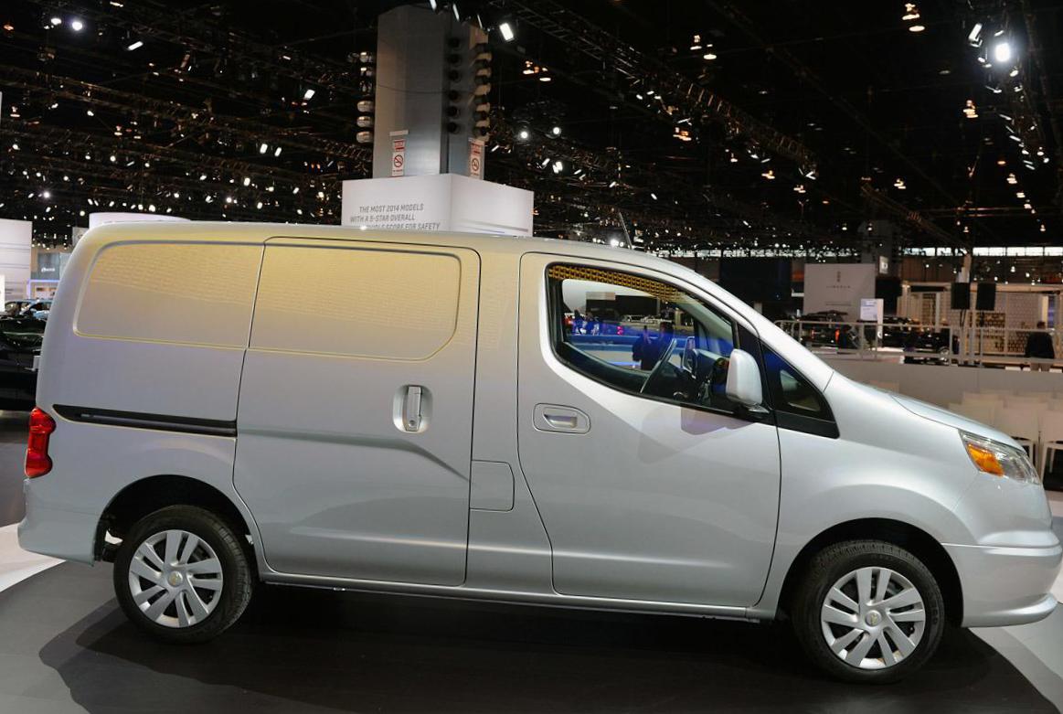 Chevrolet City Express 2014 van