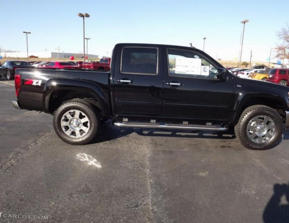 Chevrolet Colorado Crew Cab 2012 pickup