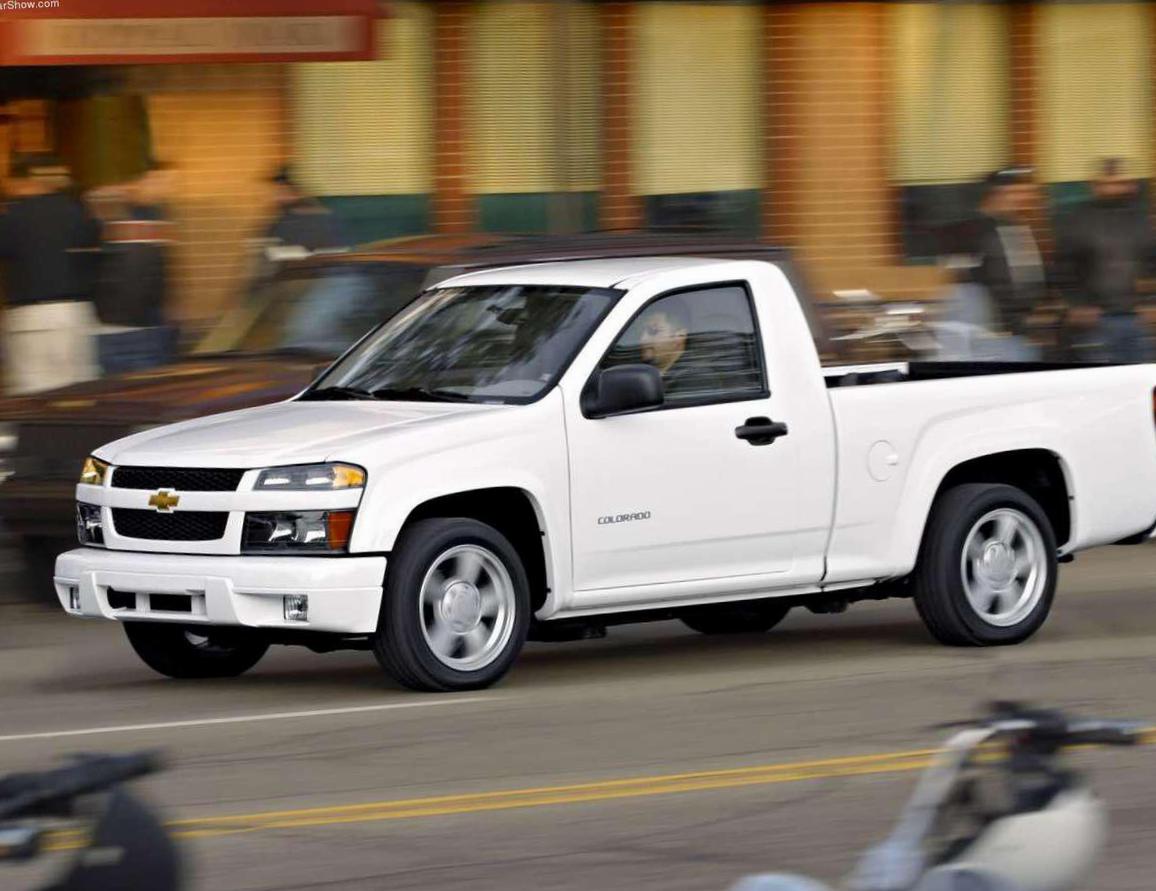 Chevrolet Colorado Regular Cab 2004 pickup