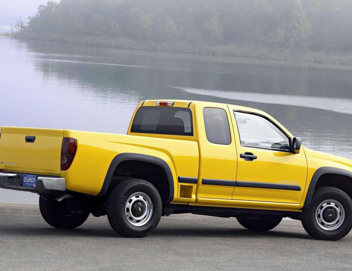 Chevrolet Colorado Extended Cab 2004 pickup