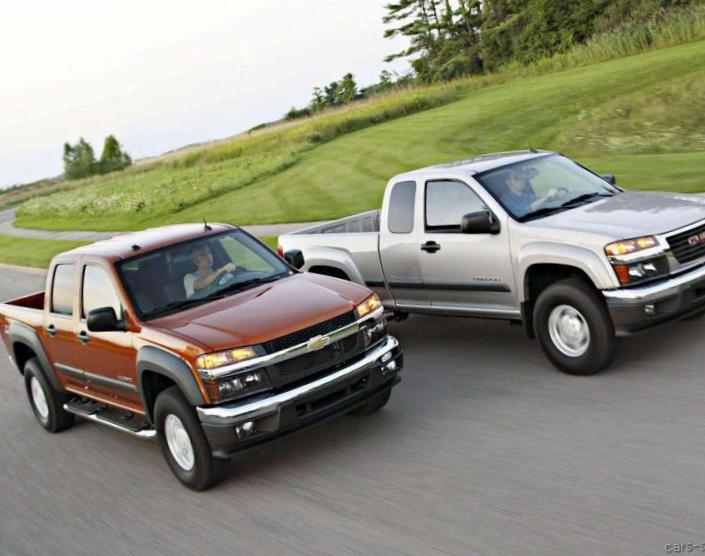 Chevrolet Colorado Crew Cab 2004 pickup