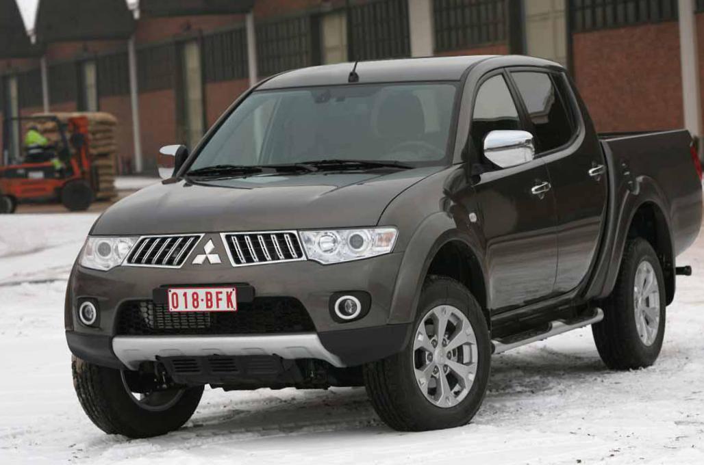 Mitsubishi L200 2011 pickup
