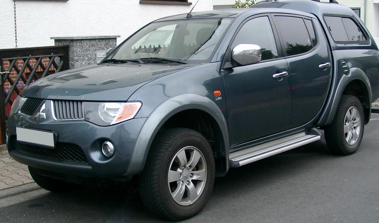 Mitsubishi L200 2015 pickup