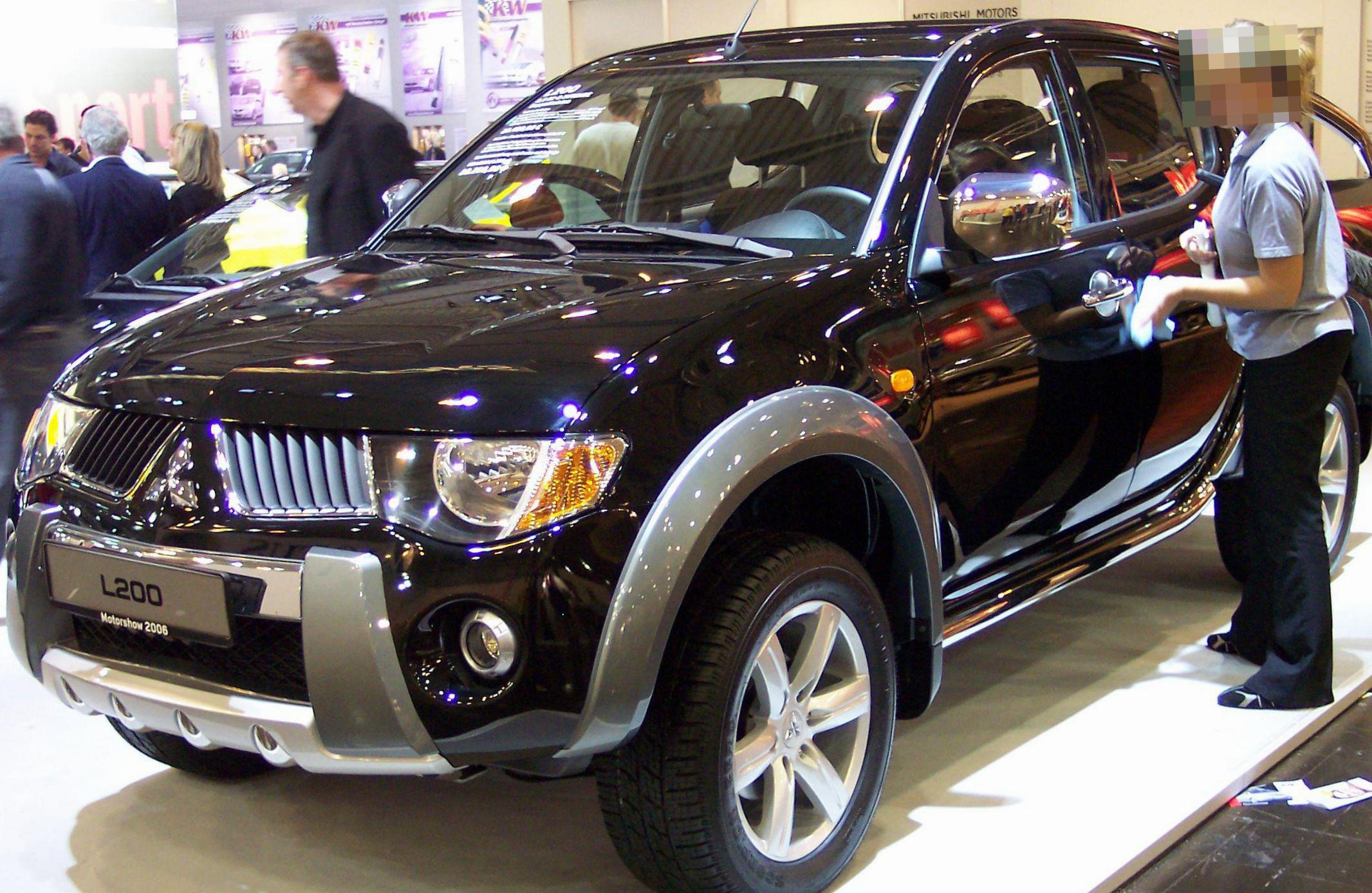 Mitsubishi L200 2006 pickup