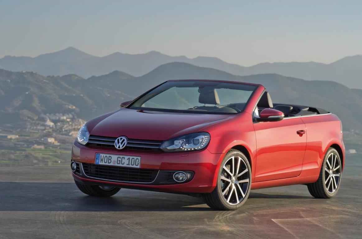 Volkswagen Golf Cabrio 2011 cabriolet
