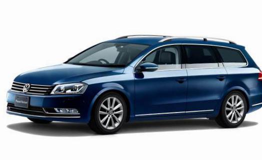 Volkswagen Passat Variant 2014 wagon