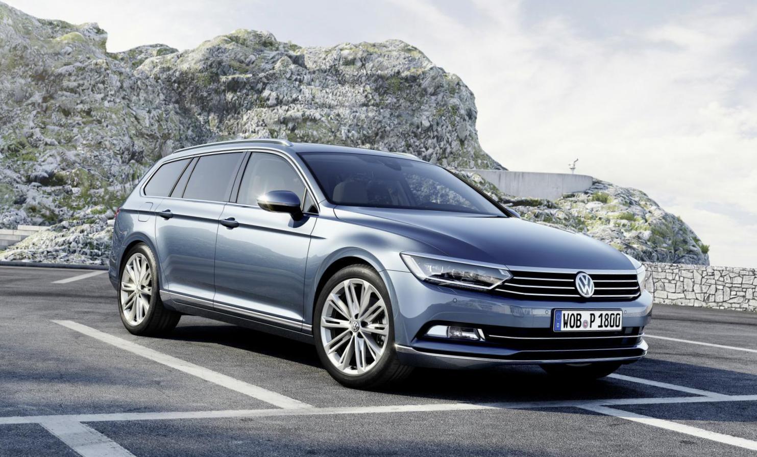 Volkswagen Passat Variant GTE 2015 wagon