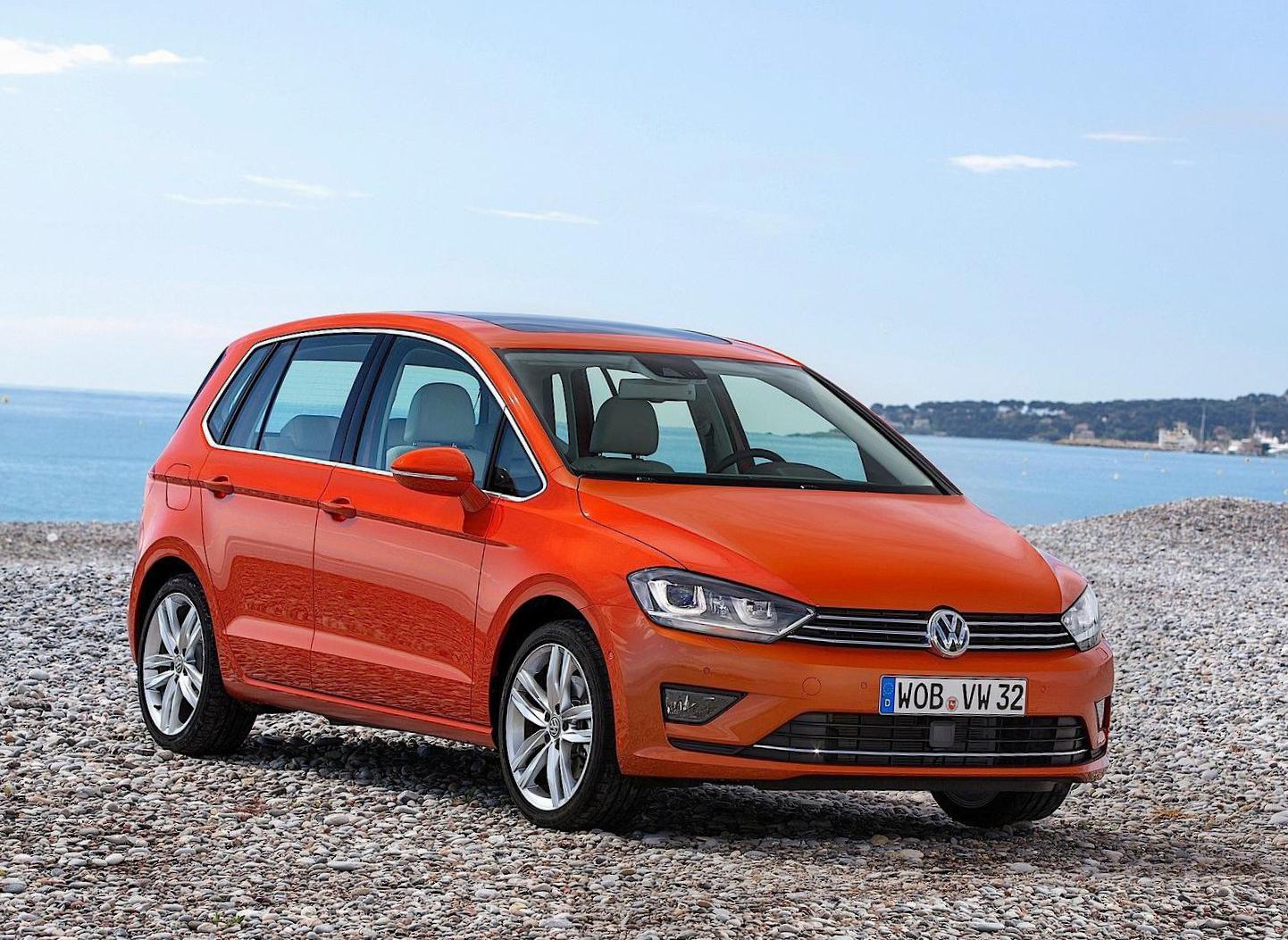 Volkswagen Golf Sportsvan 2014 minivan