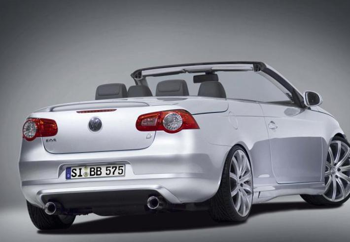 Volkswagen Eos 2011 cabriolet