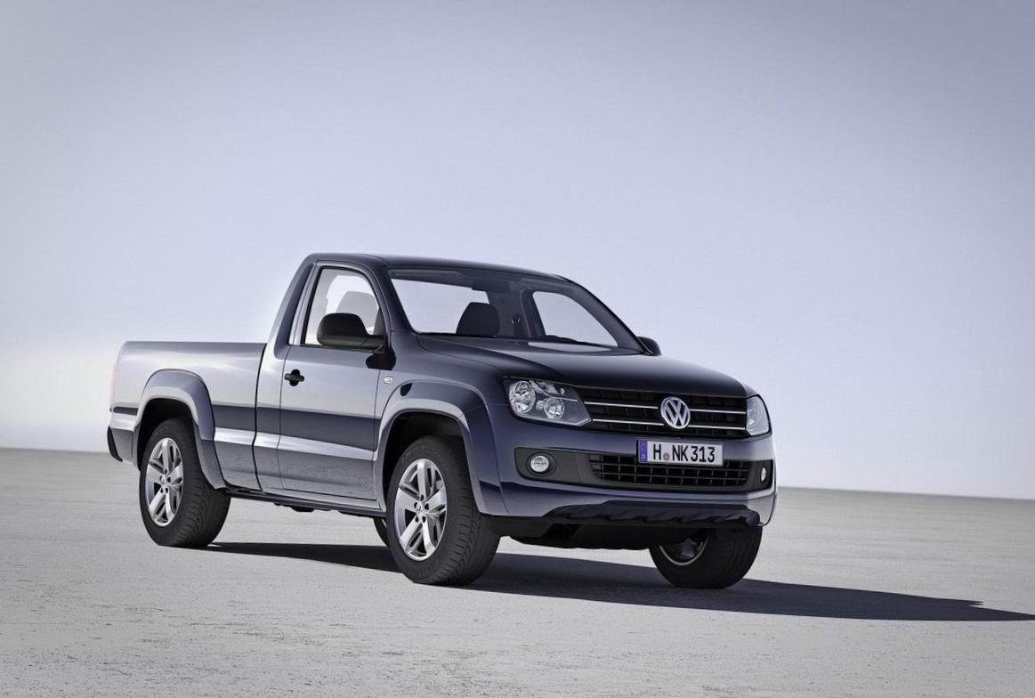 Volkswagen Amarok SingleCab 2011 pickup