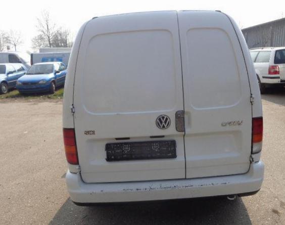 Volkswagen Caddy Kasten 2015 van