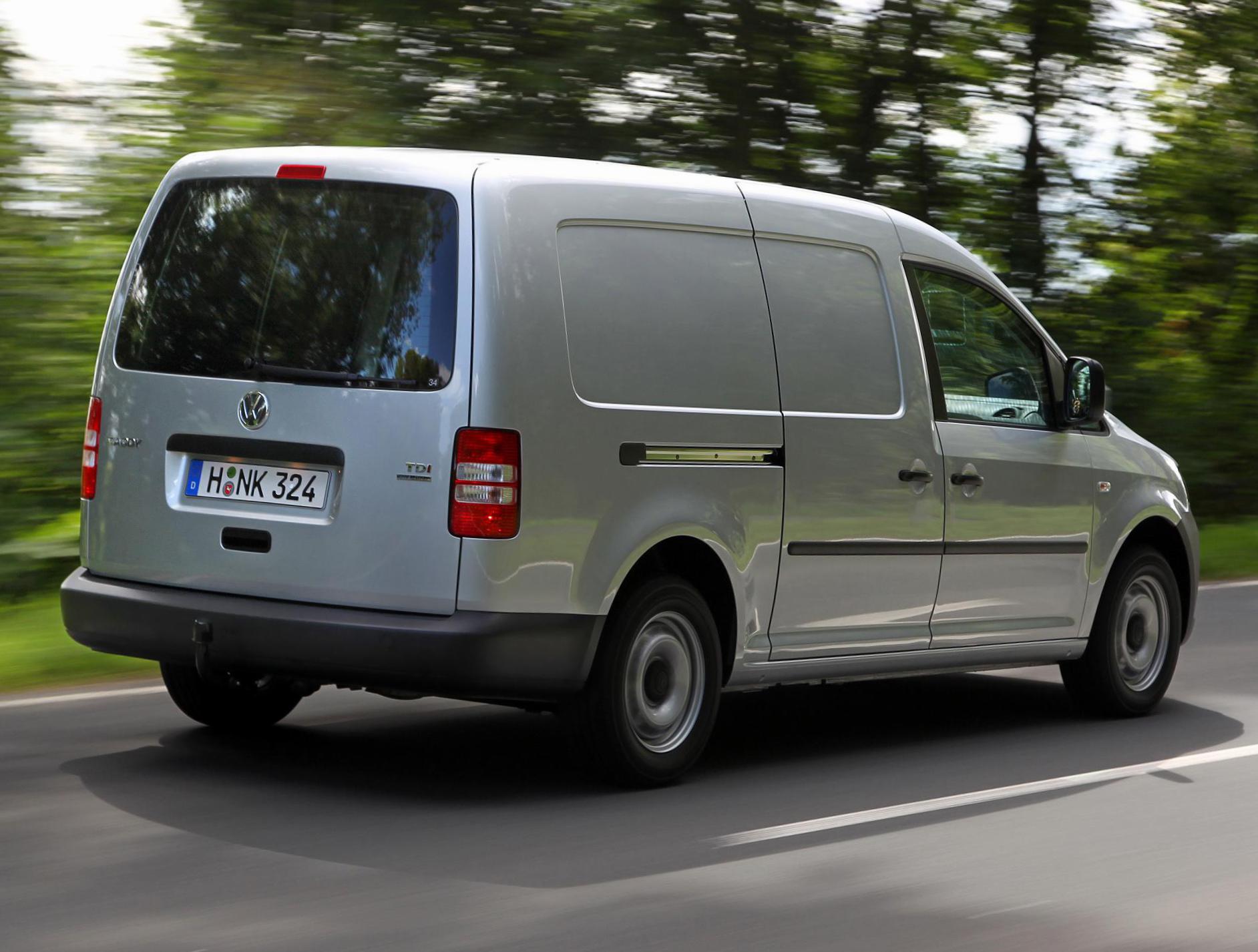 Volkswagen Caddy Kasten 2010 van