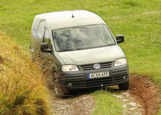 Volkswagen Caddy Kasten 2004 van