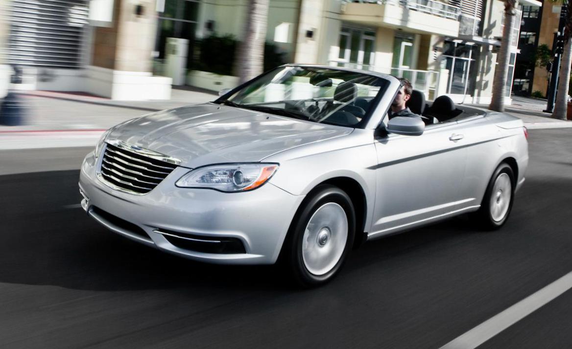 Chrysler 200 Convertible 2011 cabriolet