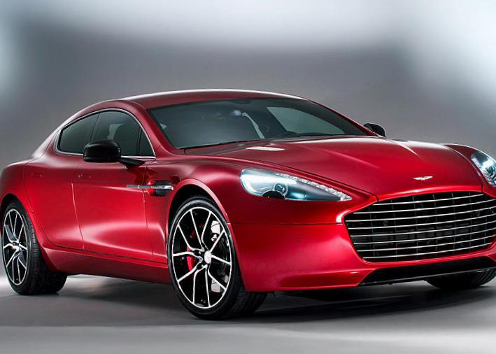 Aston Martin Rapide S 2013 coupe